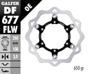 Ccm DS 604 Supermoto [1998, 2002] - bremseskive - billede 2