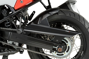SUZUKI V-STROM 1000 [2014-2018] / V-STROM 1000XT [2017-2018] - Baghjulsafdækning | Carbon look | PUIG 6477C