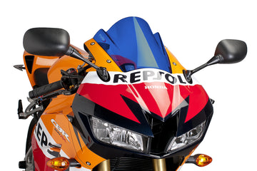 TRIUMPH DAYTONA 675 R [2017] - Z-Racing skærm | Blå | PUIG 6478A