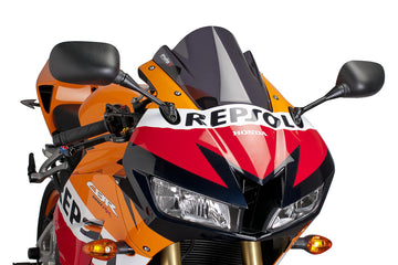 TRIUMPH DAYTONA 675 R [2017] - Z-Racing skærm | Stærkt tonet | PUIG 6478F