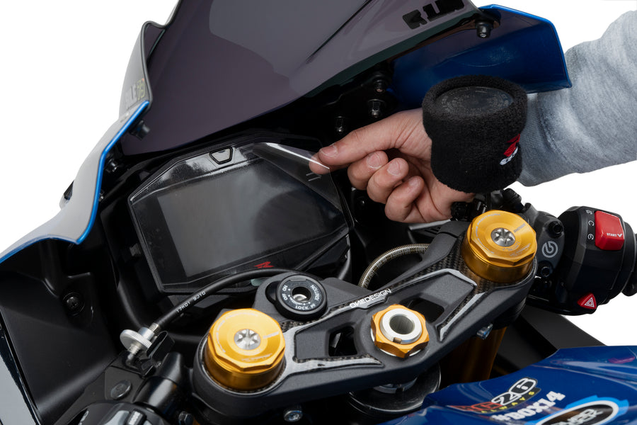 SUZUKI GSX-R 1000 R [2021] – Protector Dashboard – Gennemsigtig