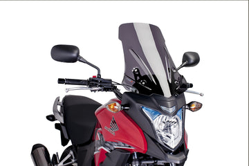 TRIUMPH BONNEVILLE T 120 BLACK [2025] - turnéskærm | Stærkt tonet | PUIG 6480F