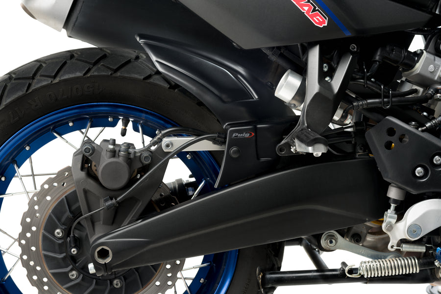 YAMAHA XT 1200 ZE SUPER TENERE [2019] – Baghjulsafdækninger – mat sort
