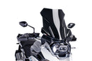 TRIUMPH BONNEVILLE T 120 BLACK [2025] - PUIG touringskærm | Sort | PUIG 6486N