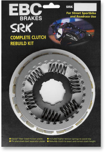 honda cb 600 f hornet [EBC] – SRK Race/Sport Series koblingssæt - 0