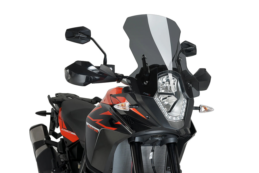 TRIUMPH BONNEVILLE T 120 BLACK [2025] - PUIG touringskærm | Stærkt tonet | PUIG 6494F