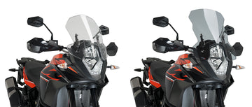 TRIUMPH BONNEVILLE T 120 BLACK [2025] - PUIG touringskærm | Tonet | PUIG 6494H