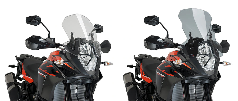 TRIUMPH BONNEVILLE T 120 BLACK [2025] - PUIG touringskærm | Tonet | PUIG 6494H