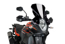 TRIUMPH BONNEVILLE T 120 BLACK [2025] - PUIG touringskærm | Sort | PUIG 6494N