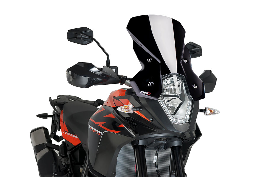 TRIUMPH BONNEVILLE T 120 BLACK [2025] - PUIG touringskærm | Sort | PUIG 6494N