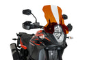 TRIUMPH BONNEVILLE T 120 BLACK [2025] - PUIG touringskærm | Orange | PUIG 6494T