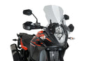 TRIUMPH BONNEVILLE T 120 BLACK [2025] - PUIG touringskærm | Ryd | PUIG 6494W