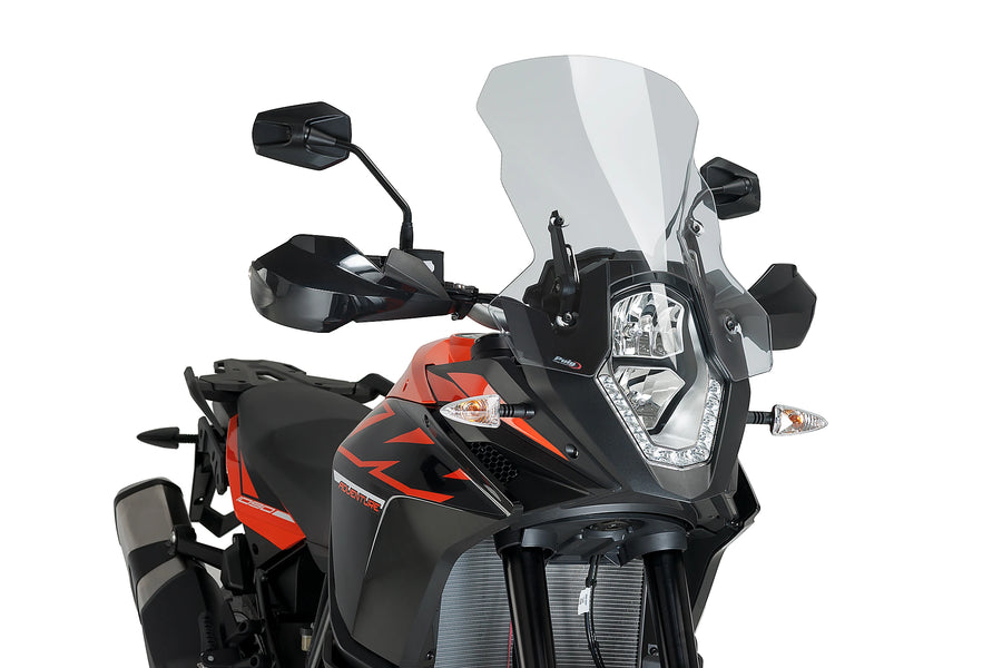 TRIUMPH BONNEVILLE T 120 BLACK [2025] - PUIG touringskærm | Ryd | PUIG 6494W