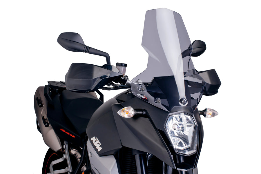 KTM 990 SUPERMOTO T [2012] – touringskærm – kraftigt tonet