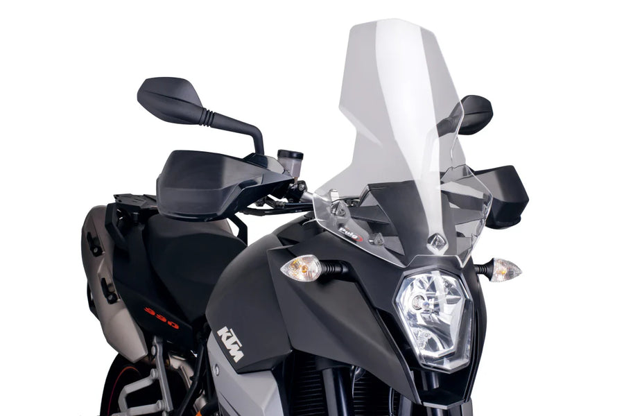 KTM 990 SUPERMOTO T [2012] – touringskærm – kraftigt tonet