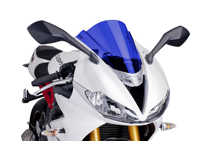 TRIUMPH DAYTONA 675 R [2017] - Z-Racing skærm | Blå | PUIG 6498A