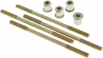 Yamaha DT 125 [Naraku] -Screw Sæt cylinder inklusive nødder-4 dele