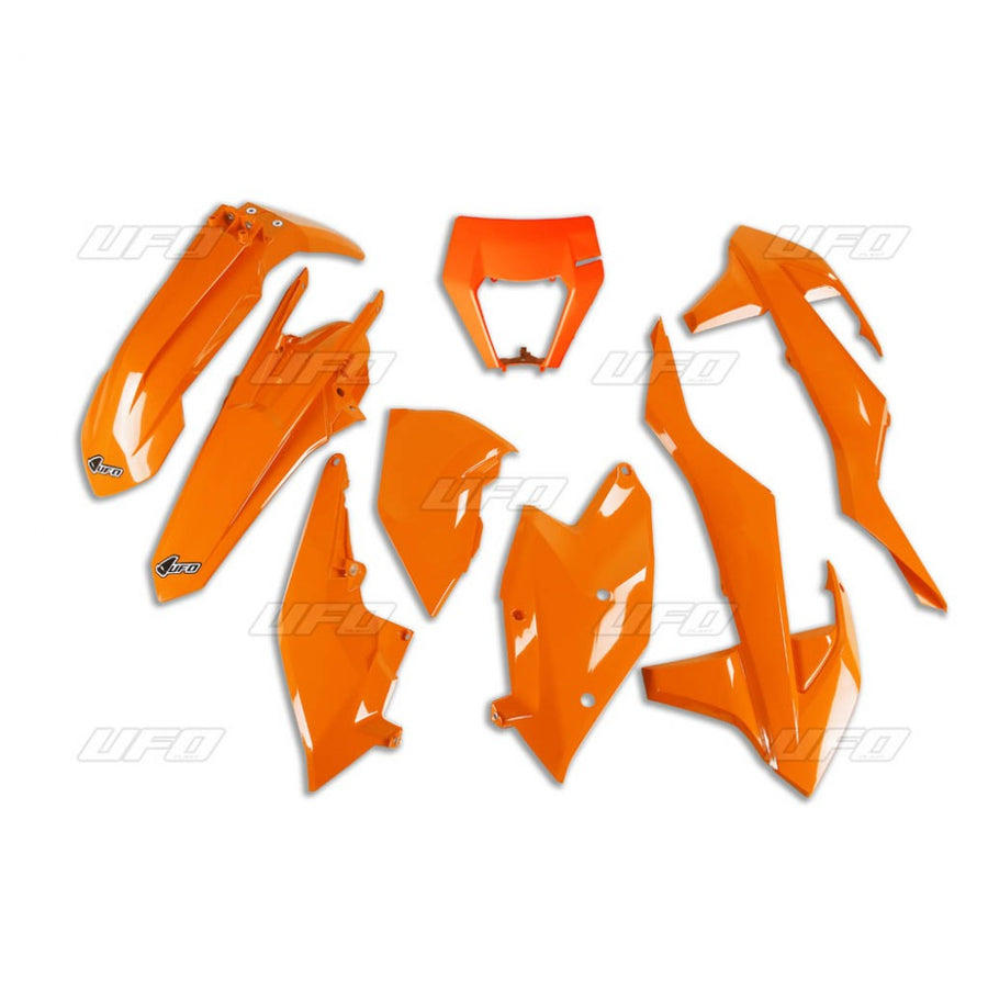 KTM 125 EXC [2017-2019] - Plastsæt