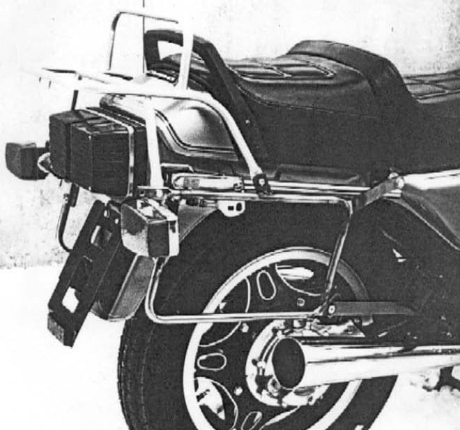Honda GL 500 [1982-1984]-Komplet bjælke