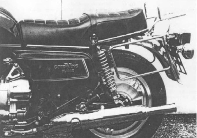 Honda GL 1000 [1979] - Komplet bjælke
