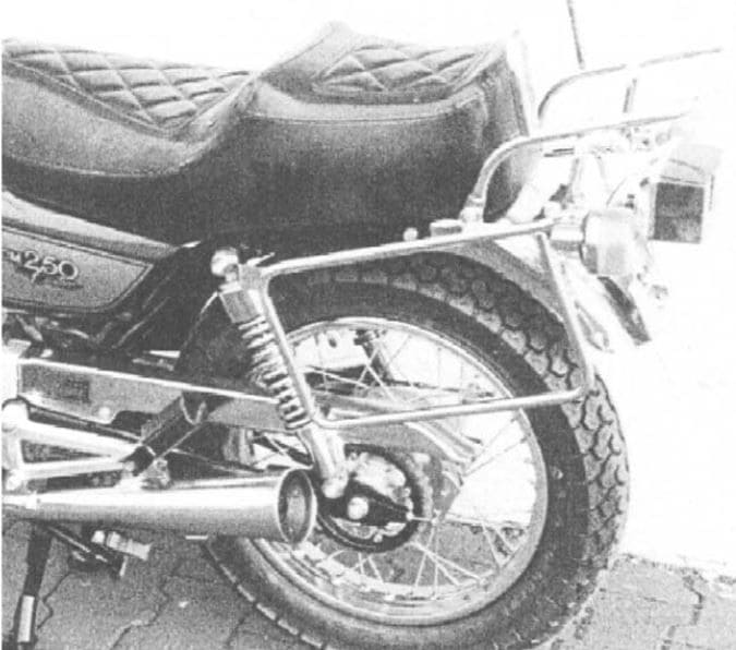 Honda CM 250 C [1982-1984]-Komplet bjælke