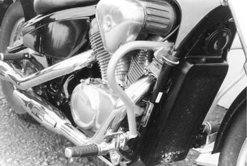 Honda VT 600 C [1988-2000] - Motorbeskyttelsesbjælke