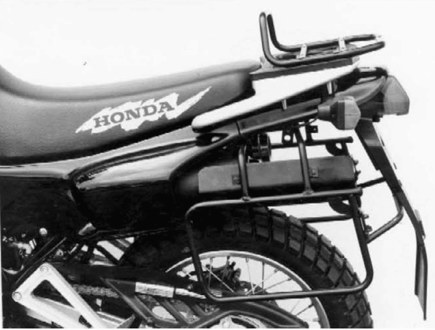 Honda NX 650 Dominator [1992-1994] - detaljeret visning af bagagebærer