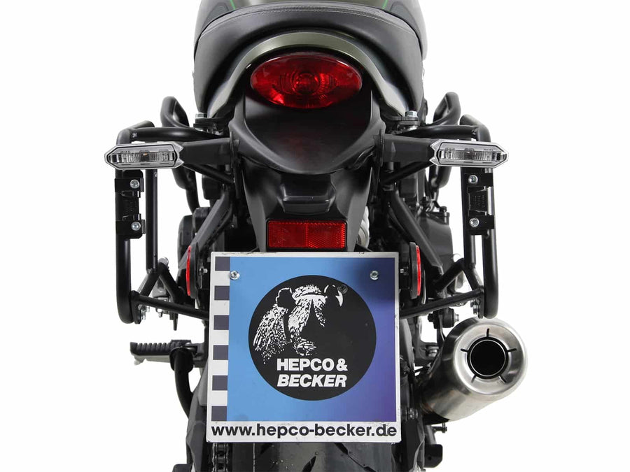 Kawasaki Z900 RS [2026] - Seitenkofferträger Lock-it schwarz