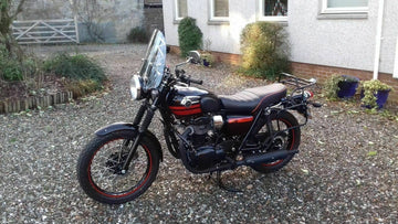Kawasaki W 650 [1999-2016]-Komplet bjælke