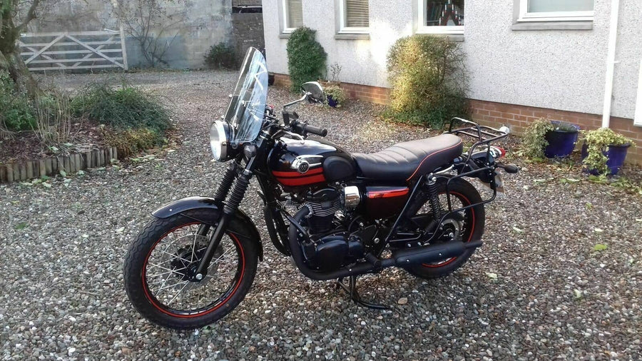 Kawasaki W 650 [1999-2016]-Komplet bjælke