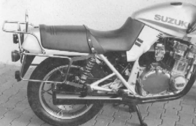 Suzuki GSX 750 Katana [1980-1984]-Komplet bjælke