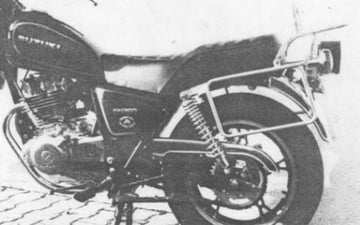 Suzuki GN 400 TD [1980-1983] -Complete Carrier