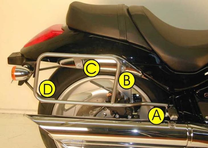Suzuki M 1800 [2006-2012] - Kuffert Carrier