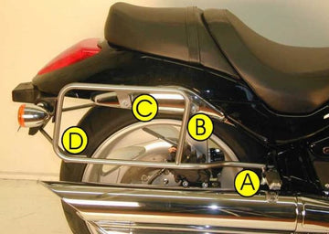 Suzuki M 1800 [2006-2012] - Kuffert Carrier