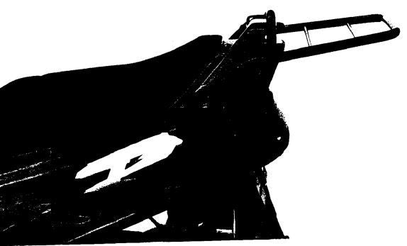 Suzuki GSX-R 1100 W [1995-1997] -Laggage Bridge