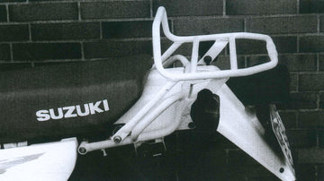 Suzuki Dr 125 SE [1995-1998] - Bagagebro