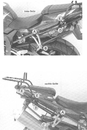 Yamaha YZF-R1 [2002-2004] -Laggage Bridge