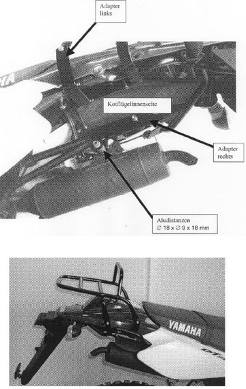 Yamaha DT 125 X [2005-2006] - Bagagebro
