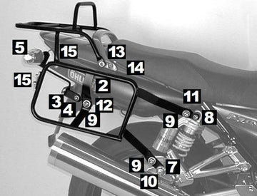 Yamaha XJR 1300 [2007-2014] -Complete Carrier Lock-It