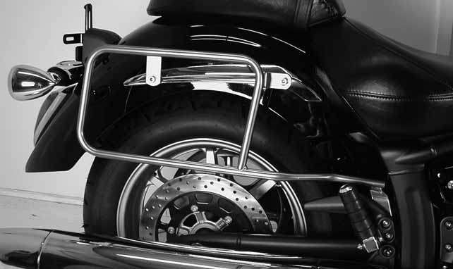Yamaha XVS 1300 Midnight St [2007-2016] - Kuffert Carrier