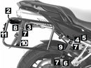 Yamaha FZ 6 [2007-2009] -Lock-It Case Carrier-2