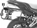 Yamaha FZ 6 [2007-2009] -Lock-It Case Carrier-1
