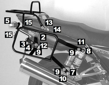 Yamaha XJR 1300 [2004-2006] -Complete Carrier Lock-It