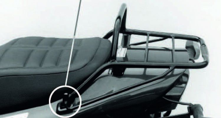 Yamaha XJ 600 S [1996-2003] - Bagagebro