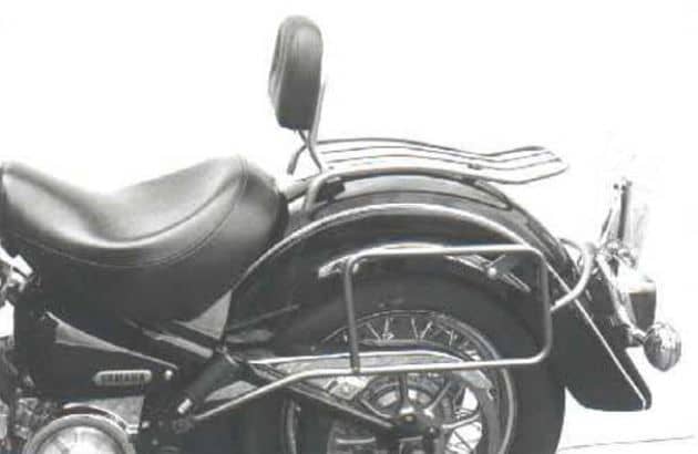 Yamaha XV 1600 Wild Star [1994-2004] - Kuffertskibsfører