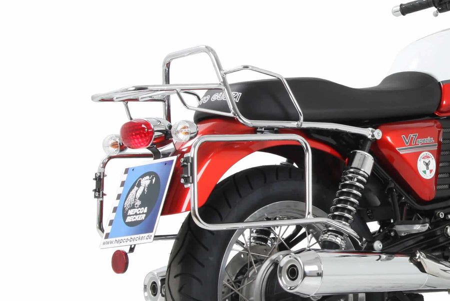 Moto Guzzi V 7 Café Classic [2008-2014] - Bagagebærer i perspektiv