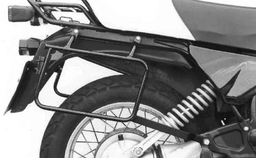 BMW R 80 GS [1987-1994] - Kuffertskibsfører