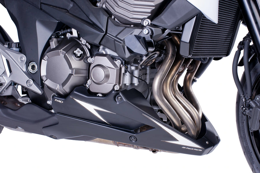 KAWASAKI Z 800 E [2016] - frontspoiler | Mat sort | PUIG 6507J