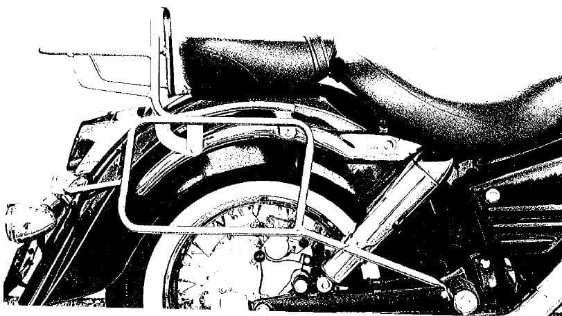 Honda VT 1100 C3 Shadow [1998-2001] - Kufferterbærer