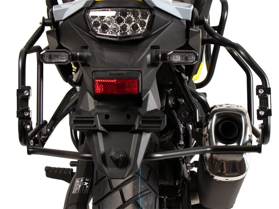 Suzuki V-Strom 800 [2024-2026] - Kofferträgerset Cutout sw.
